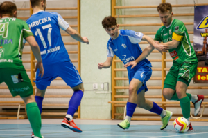Mecz pierwszej ligi futsalu: Unia Tarnów - AZS UMCS Lublin